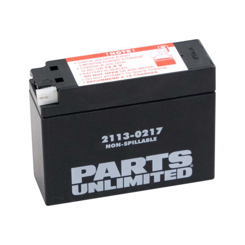 Parts Unlimited - Parts Unlimited AGM Factory Activated Maintenance-Free Battery - CT4B-5