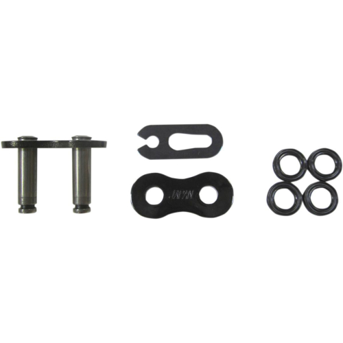 EK Chain - EK Chain Clip Connecting Link for 520 SM 3D Premium Chain - M/L - Black - 520SM/3D-SKJ/K