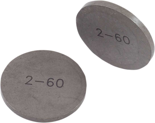 K&L Supply - K&L Supply 29.50mm Valve Shim Refill (5 pack) - 2.60mm - 13-7669