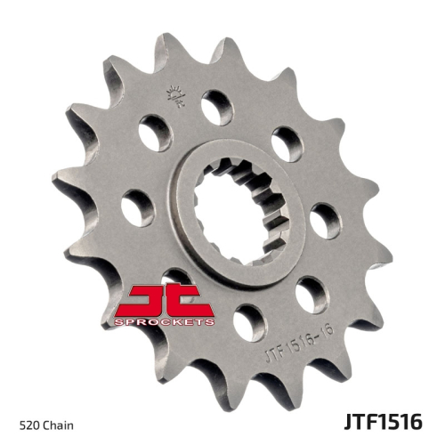 JT Sprockets - JT Sprockets Steel Front Sprocket - 15T - JTF1516.15
