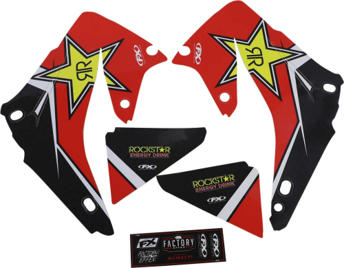 Factory Effex - Factory Effex Rockstar Shroud Graphic Kit - 23-14318