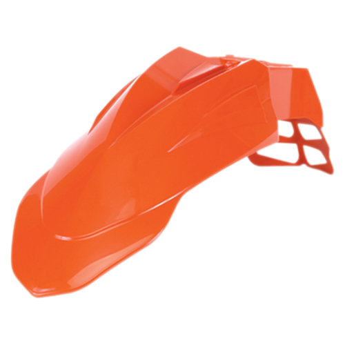 Acerbis - Acerbis Supermoto Front Fender - KTM Orange - 2040390237
