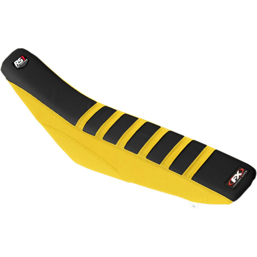 Factory Effex - Factory Effex RS1 Seat Cover - Yellow Sides/Black Top/Yellow Ribs - 20-29426