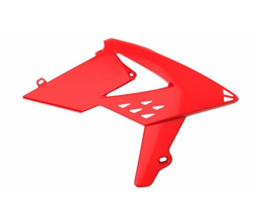 Polisport - Polisport Radiator Shroud - Red - 8418500001