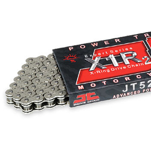 JT Drive Chain - JT Drive Chain 428 X1R Heavy Duty X-Ring Chain - 130 Links - JTC428X1R130SL