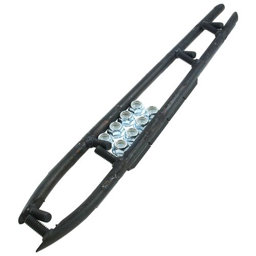Stud Boy - Stud Boy Super Stock Carbide Wear Bar - 4in. - YAM-R2141-40