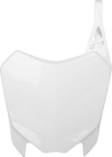 Polisport - Polisport Front Number Plate - White - 8658800002