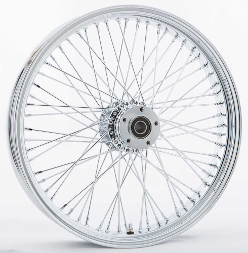 HardDrive - HardDrive Front 60 Spoke Disc Wheel (Dual Disc) - 21x3.5in. - 051-13622