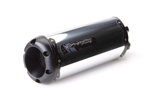 Two Brothers Racing - Two Brothers Racing M-2 V.A.L.E. Slip-On - Aluminum - 005-3280406V-B