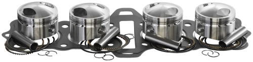 Wiseco - Wiseco Top End Kit - 2.00mm Oversize to 67.50mm, 13.5:1 Compression - CK197