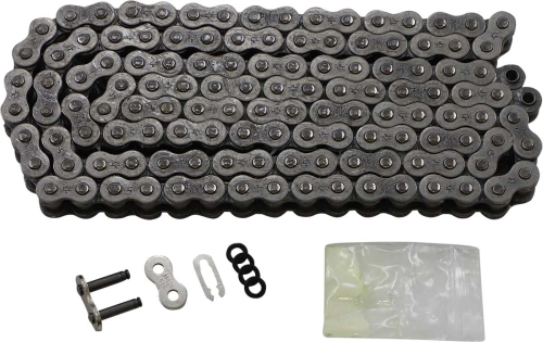 JT Drive Chain - JT Drive Chain 428 X1R Heavy Duty X-Ring Chain - 128 Links - Natural - JTC428X1R128SL