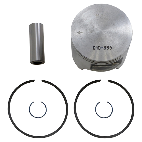 WSM - WSM Piston Kit - 1.00mm Oversize to 85.00mm Bore - 010-835-07K
