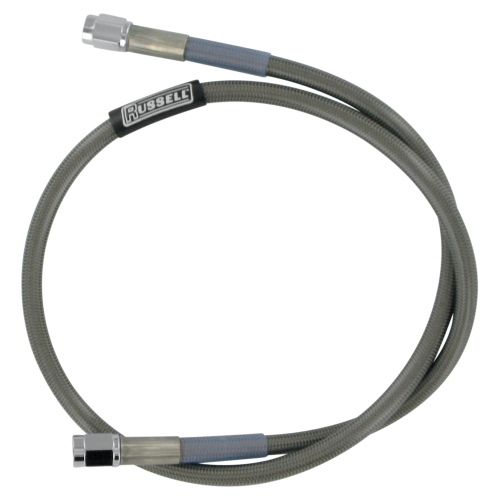 Russell - Russell Universal Braided Stainless Steel Brake Line - 25in - R58082S