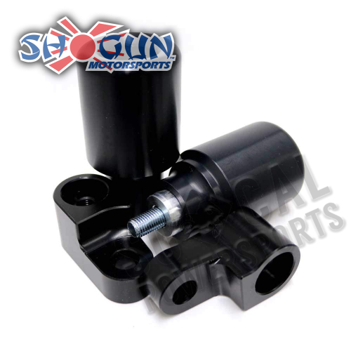Shogun Motorsports - Shogun Motorsports Frame Sliders (No Cut) -  Black - 750-3319