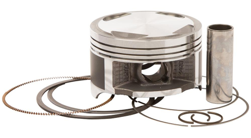 Vertex - Vertex Forged Big Bore Piston Kit (435cc) - 4.00mm Oversize to 92.97mm, 10.0:1 Compression - 23234400