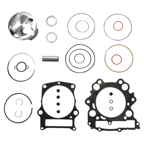 Wiseco - Wiseco Top End Kit (686cc Big Bore) - 2.00mm Oversize to 102.00mm, 11:1 Compression - PK1115
