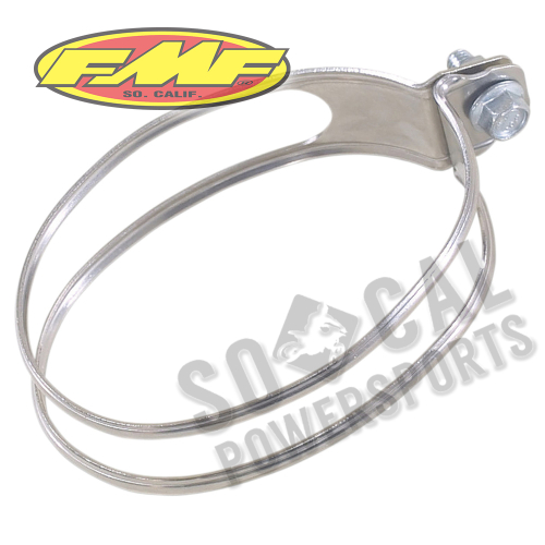 FMF Racing - FMF Racing Medium Strap Mount without Rings for PowerCore 4/Ti PowerCore 4 - 040197