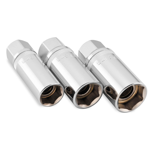 BikeMaster - BikeMaster Magnetic Spark Plug Socket Set - 151952