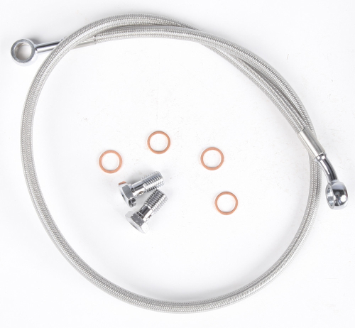Streamline - Streamline Universal Rear Brake Line Kit - Clear - 30in. - UNIV-R-30