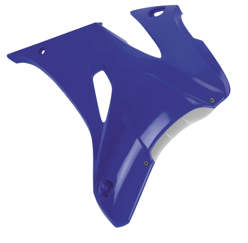 Cycra - Cycra Powerflow Intake Radiator Shrouds - Blue - 1CYC-1775-62