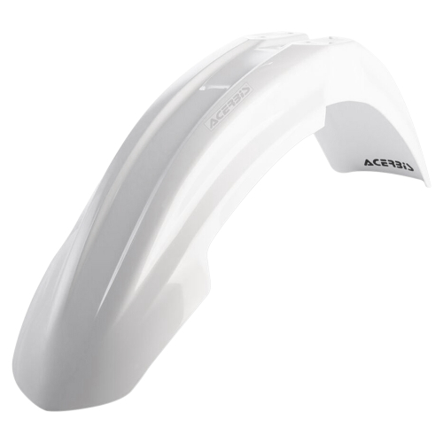 Acerbis - Acerbis Front Fender - White - 2040510002