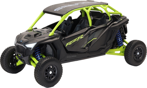 New Ray Toys - New Ray Toys 1:18 Scale Polaris RZR Pro R4 Matte Onyx Black - 58453B