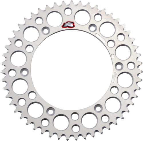 Renthal - Renthal Ultralight Rear Sprocket - Silver - 51T - 131U-520-51GBSI