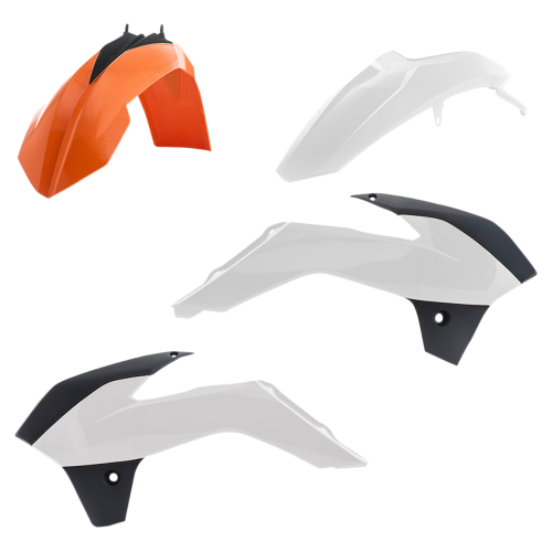 Acerbis - Acerbis Plastic Kit - Original 17 - 2314325569