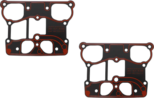 James Gasket - James Gasket Rocker Housing Gasket - Coated Metal - JGI-16719-99