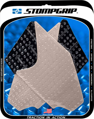 Stompgrip - Stompgrip Traction Pads - Clear - 55-10-0023H