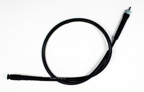 Motion Pro - Motion Pro Black Vinyl Speedometer Cable - 06-0250