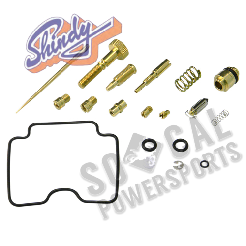 Shindy - Shindy Carburetor Repair Kit - 03-415