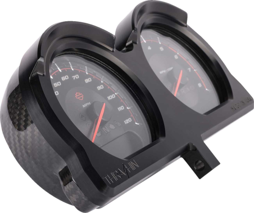 Thrashin Supply Company - Thrashin Supply Company Gauge Relocator - Black - TSC-2707-1