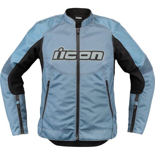 Icon - Icon Overlord3 Womens Jacket - 2822-1599 - Blue - Medium
