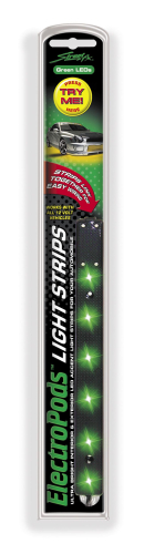 Street FX - Street FX Electropods Linear 7in. Strips - Green - 1041929