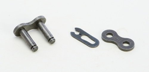 D.I.D - D.I.D Clip Connecting Link for 428 NZ Super Non O-Ring Series Chain  - Black - 428NZ  MASTER LINK