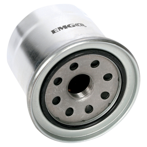 Emgo - Emgo Oil Filter - Chrome - 10-82200
