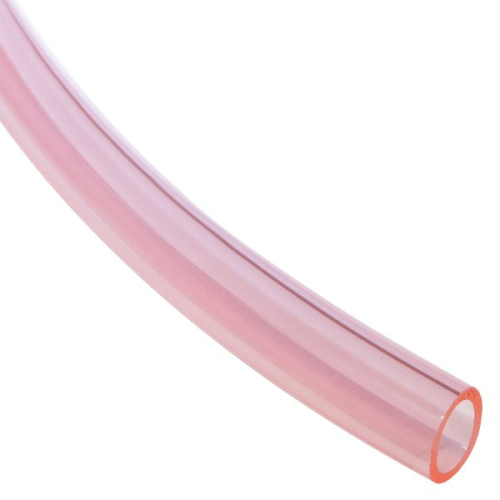Helix Racing Products - Helix Racing Products Colored Fuel Line - 1/4in. x 3/8in. 3ft. - Transparent Red - 140-3801