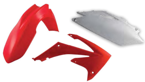 Acerbis - Acerbis Plastic Kit - Black - 2040960001