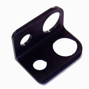 ModQuad - ModQuad Flag Axle Mount - Black - FM-1BLK