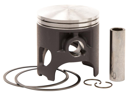 Vertex - Vertex Cast Replica Piston Kit - 0.25mm Oversize to 66.20mm, Standard Compression - 22569025