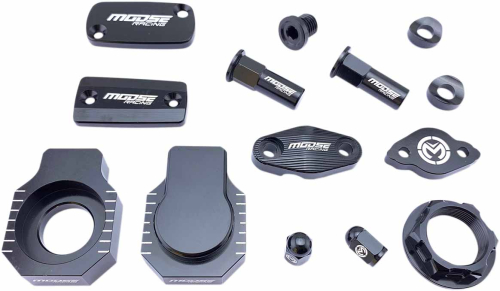 Moose Racing - Moose Racing Bling Pack - Black - M57-5022GB