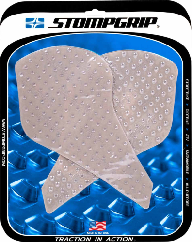 Stompgrip - Stompgrip Traction Pads - Clear - 55-10-0159C