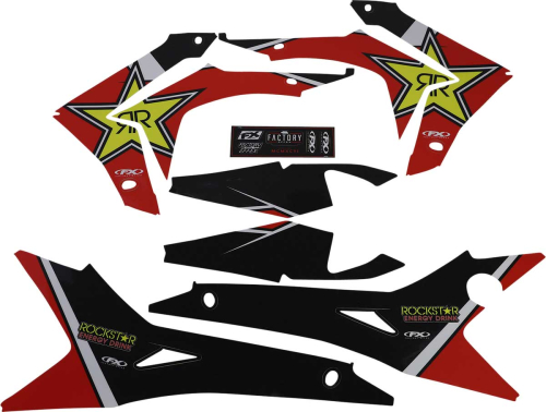 Factory Effex - Factory Effex Rockstar Shroud Graphic Kit - 23-14338