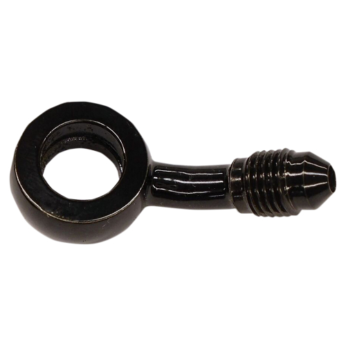 Magnum - Magnum 7/16in. Banjo X AN-3 Brake Line Fitting - 35 Deg. - Black - 1704-61