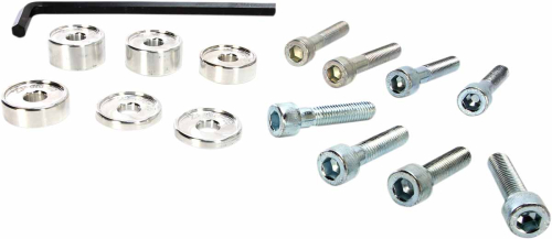 Moose Racing - Moose Racing Handlebar Riser Kit - 0602-0790