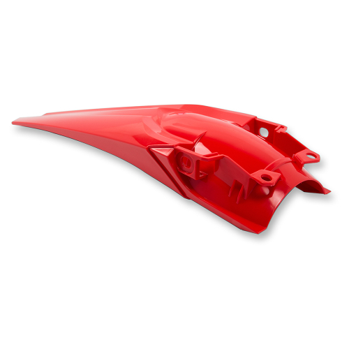 UFO Plastics - UFO Plastics Rear Fender - 00-17 CR Red - HO04681-070