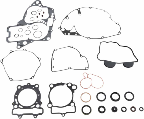 Moose Racing - Moose Racing Complete Gasket Kit with Oil Seals - 811983MSE