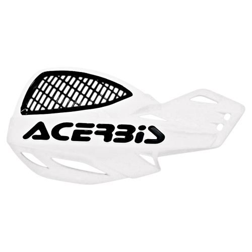 Acerbis - Acerbis Uniko Vented Handguards - White - 2072670002