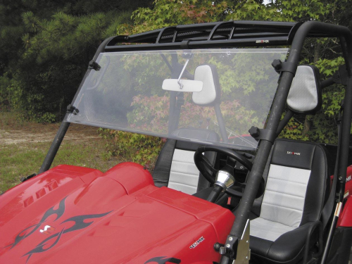 Seizmik - Seizmik Versa-Shield Acrylic Windshield - 23062